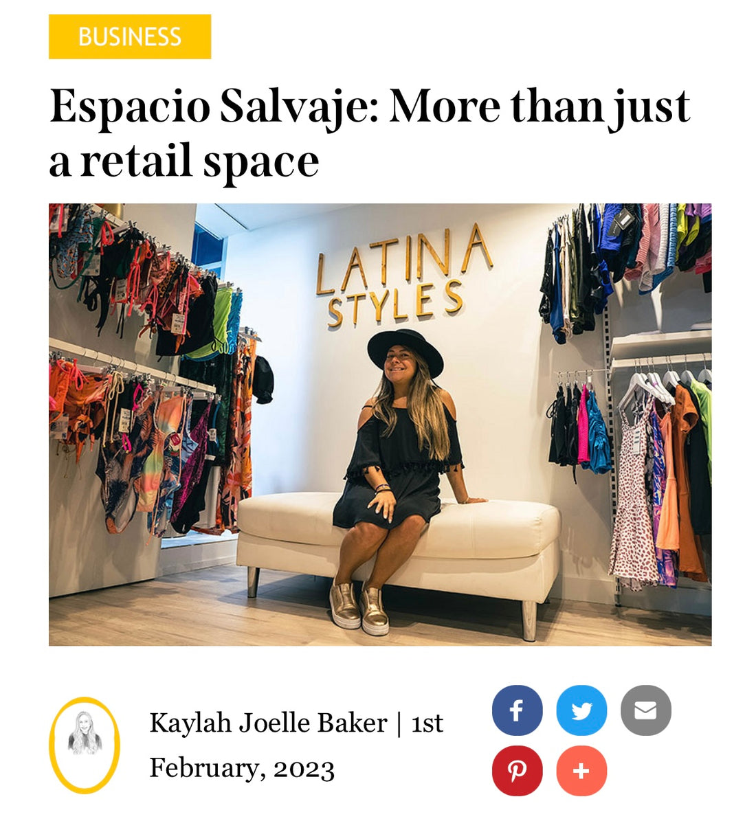 MORE Than Just A Retail Space... As Featured On Docklands News.