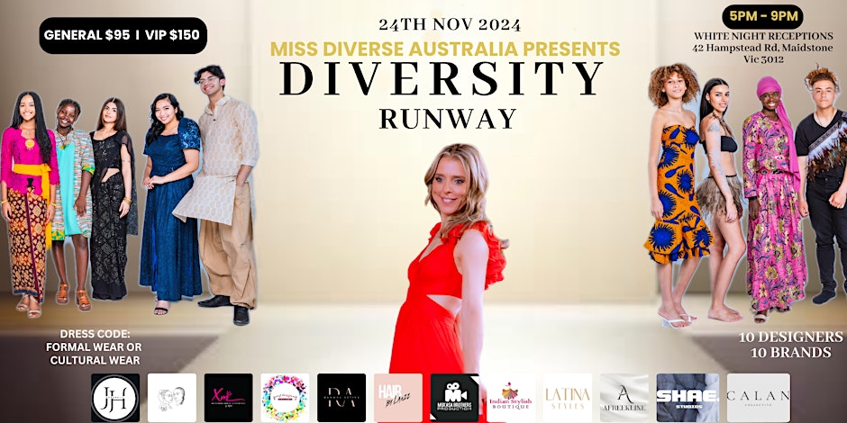 Latina Styles at Miss Diverse Australia’s Diversity Runway Show