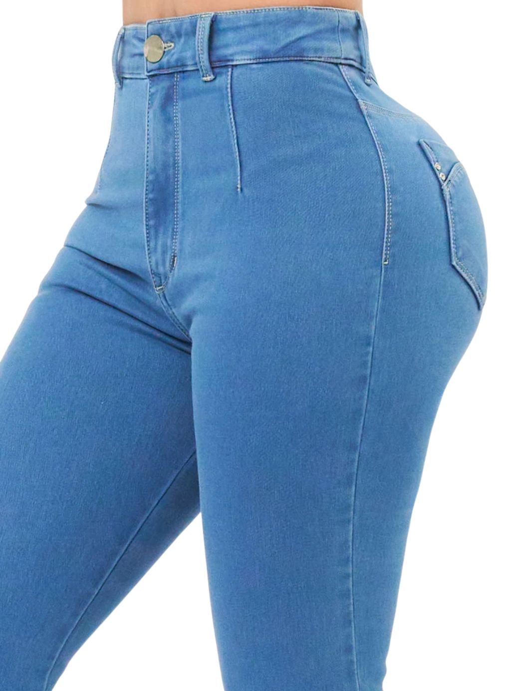 Light Blue Flared Jeans