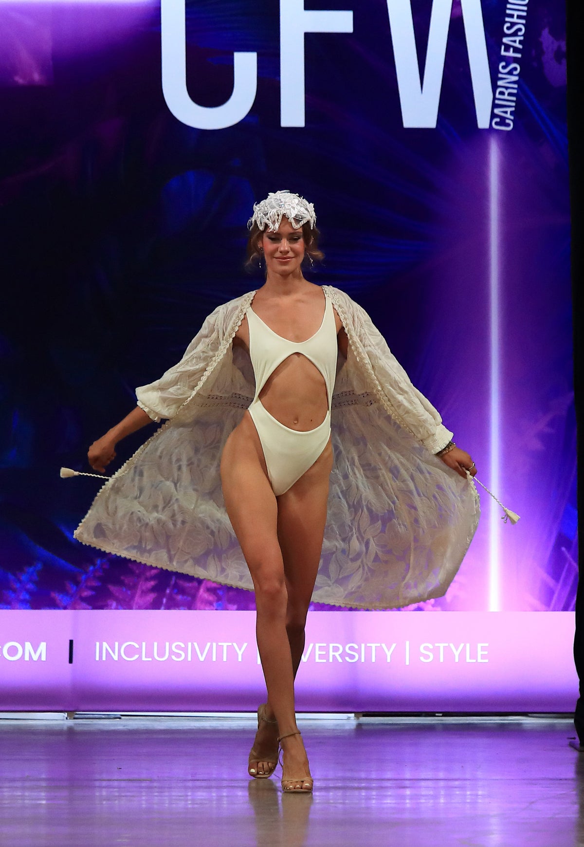 Sydney Luxe Beach Kaftan