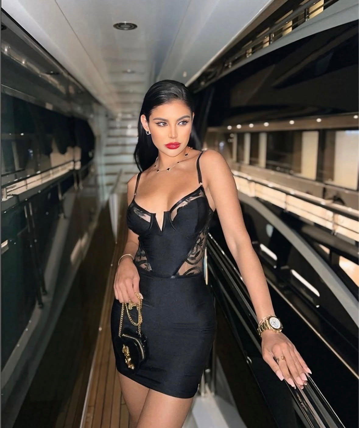 Mia Mini Lace Dress