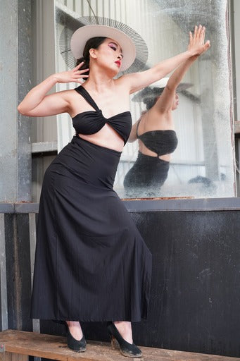 Nashami Satin Dress