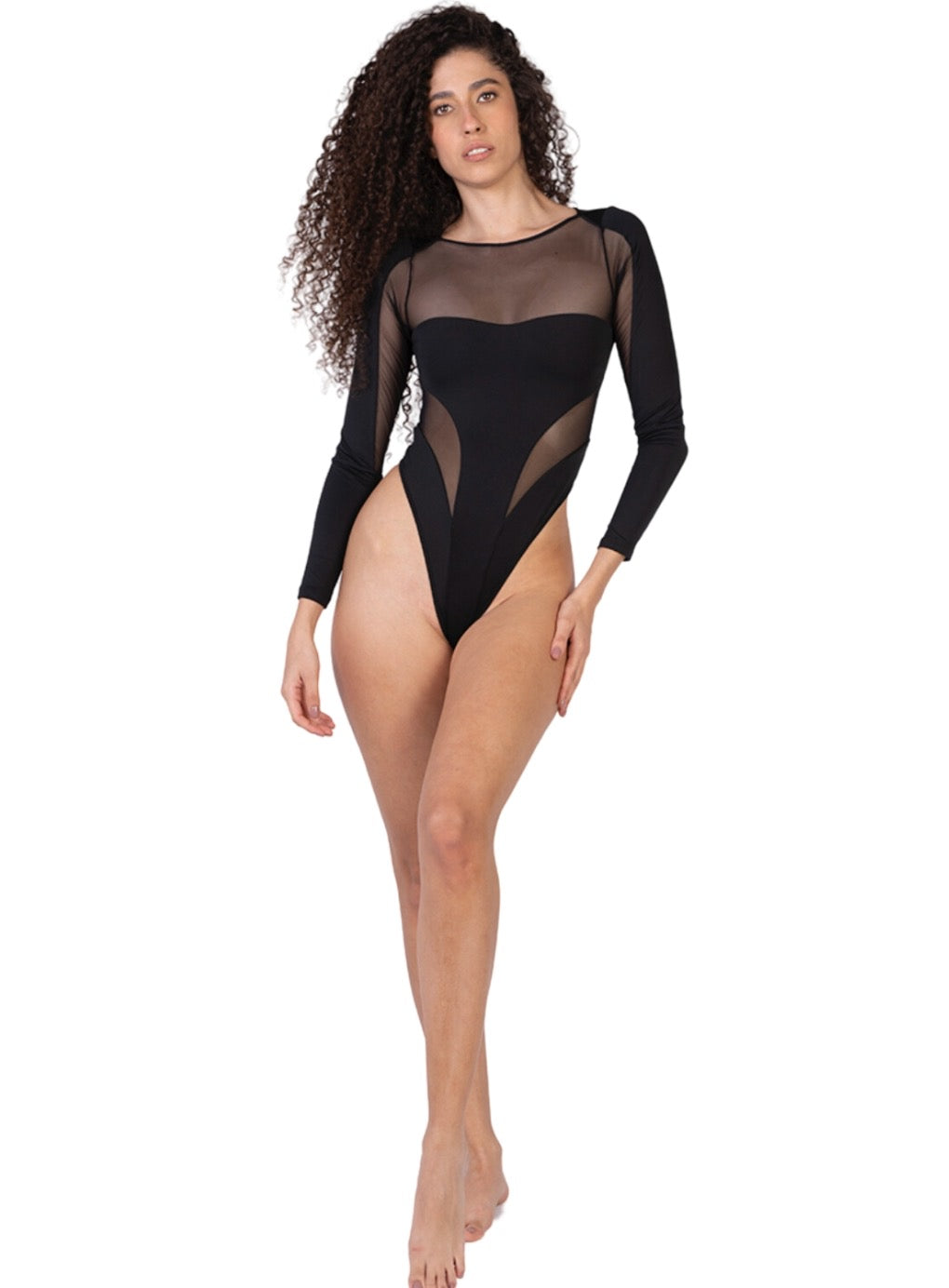 Tiny Tex Cutout Bodysuit