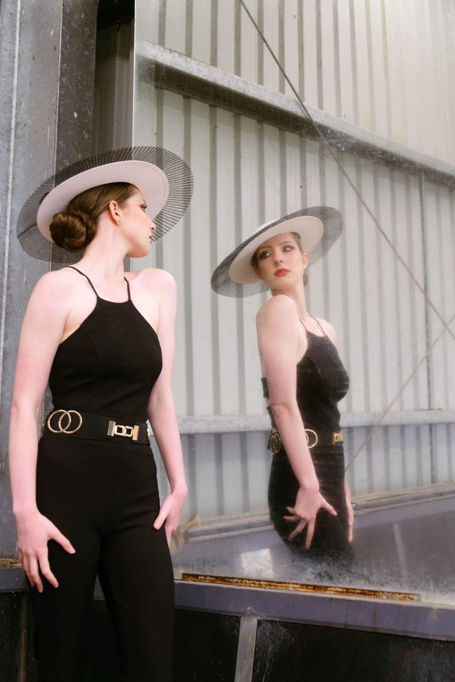 Belted Gala Jumpsuit