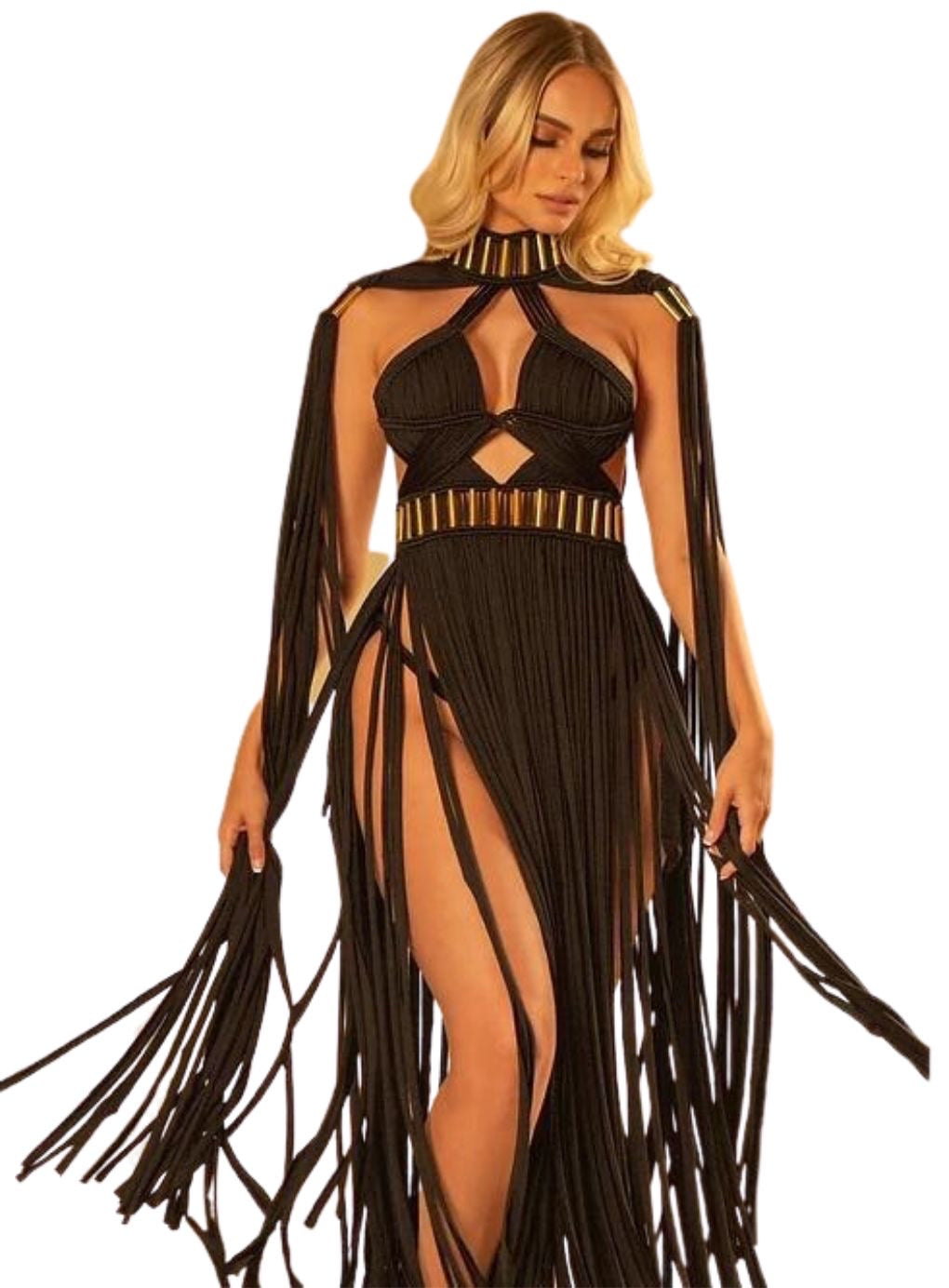 Sweet Glam Handmade Macrame Dress