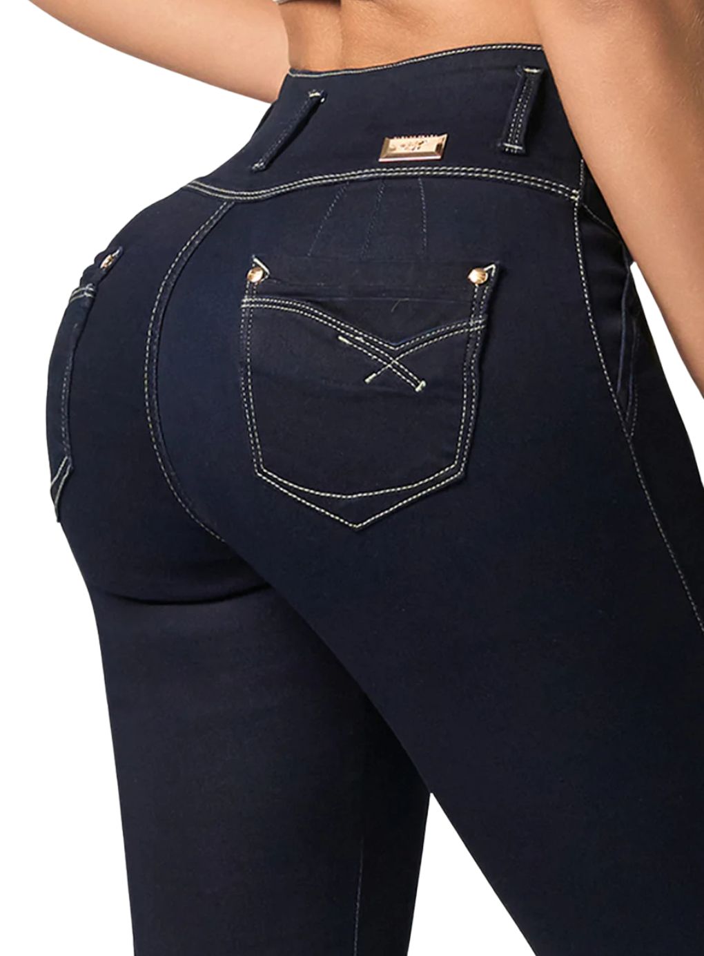 Aurora High-Waist Flare Jeans