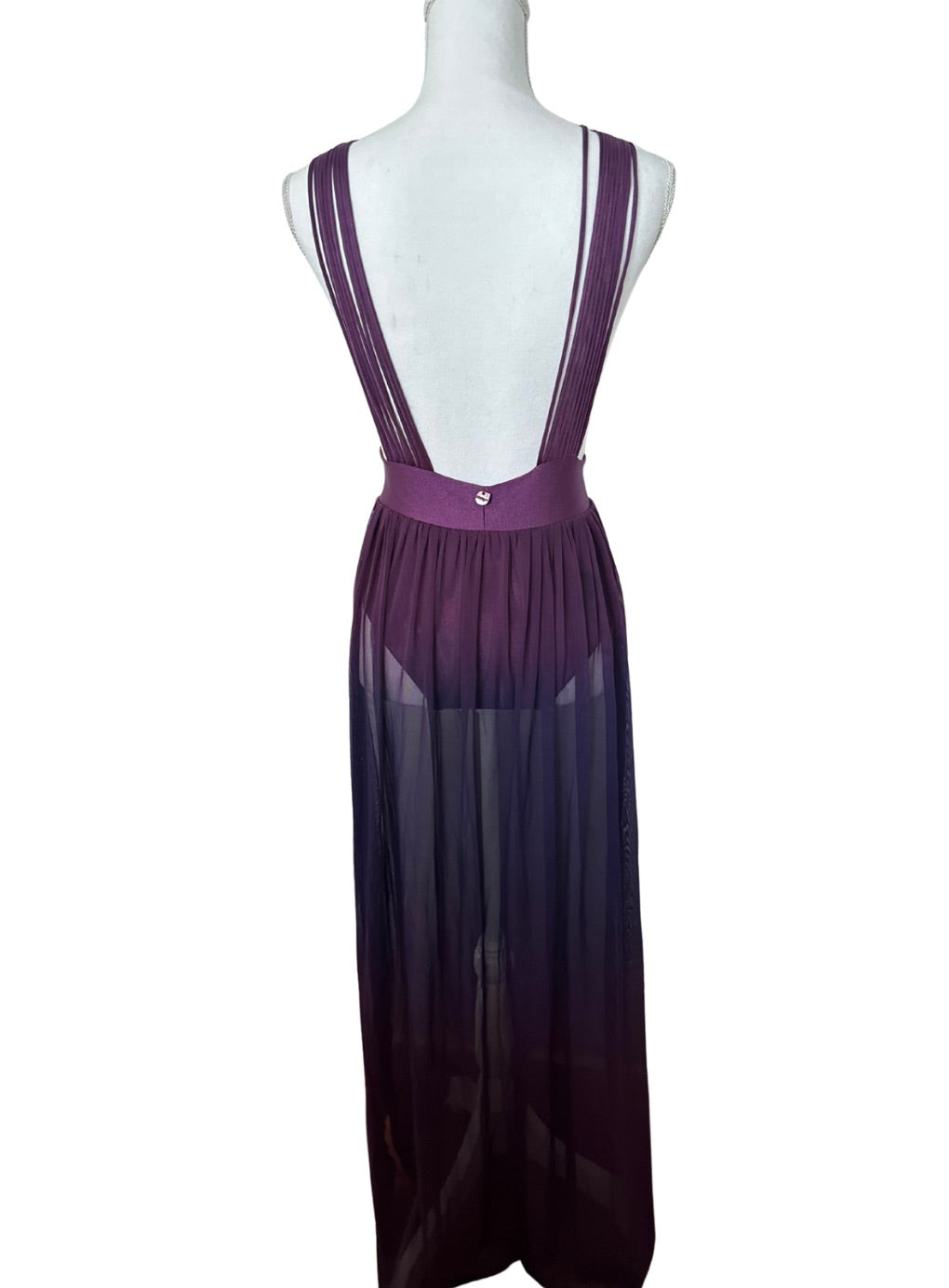 Radiance Tulle Bodysuit Gown