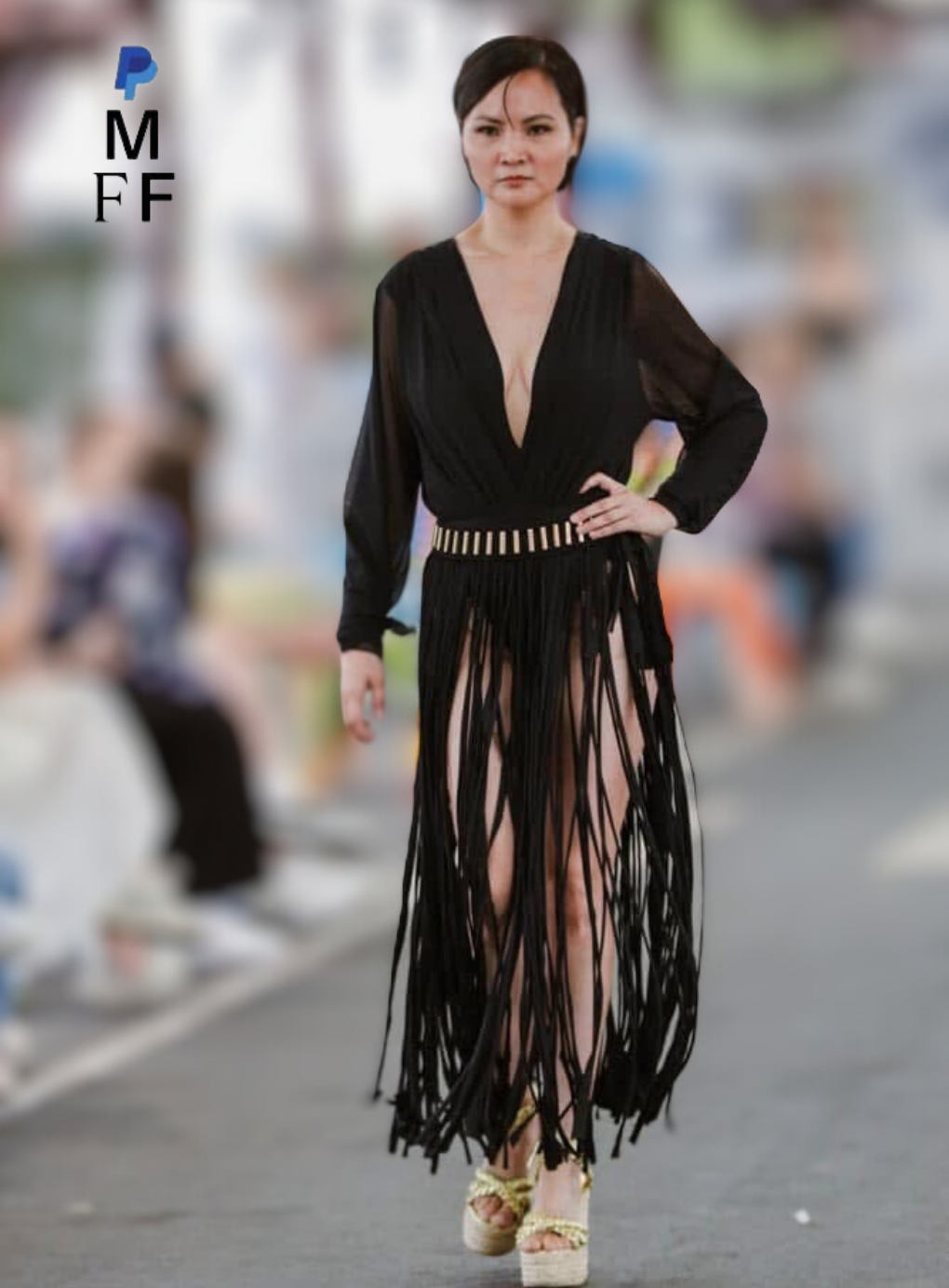 Handmade Macrame Skirt
