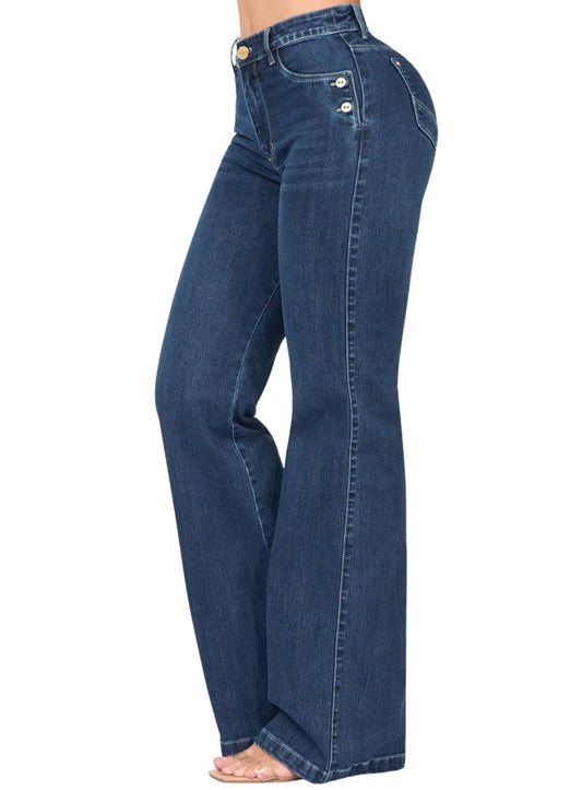 Vicky Straight Leg Jean