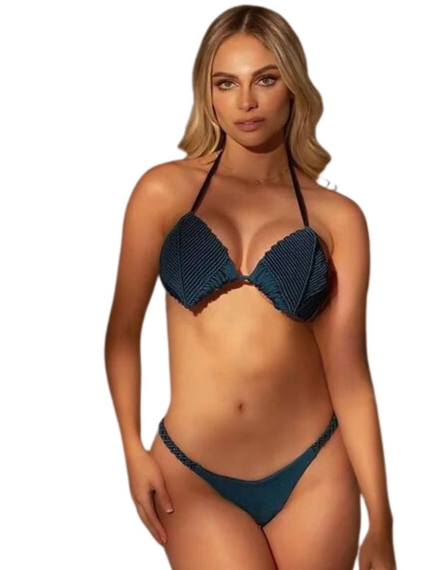 Seashell Macrame Bikini