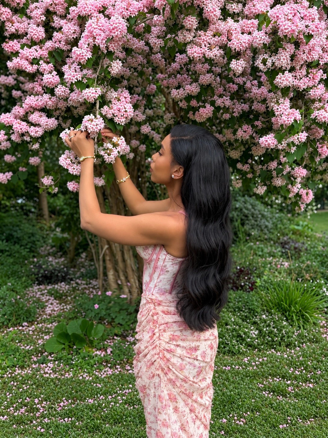 Floral Corset Dress