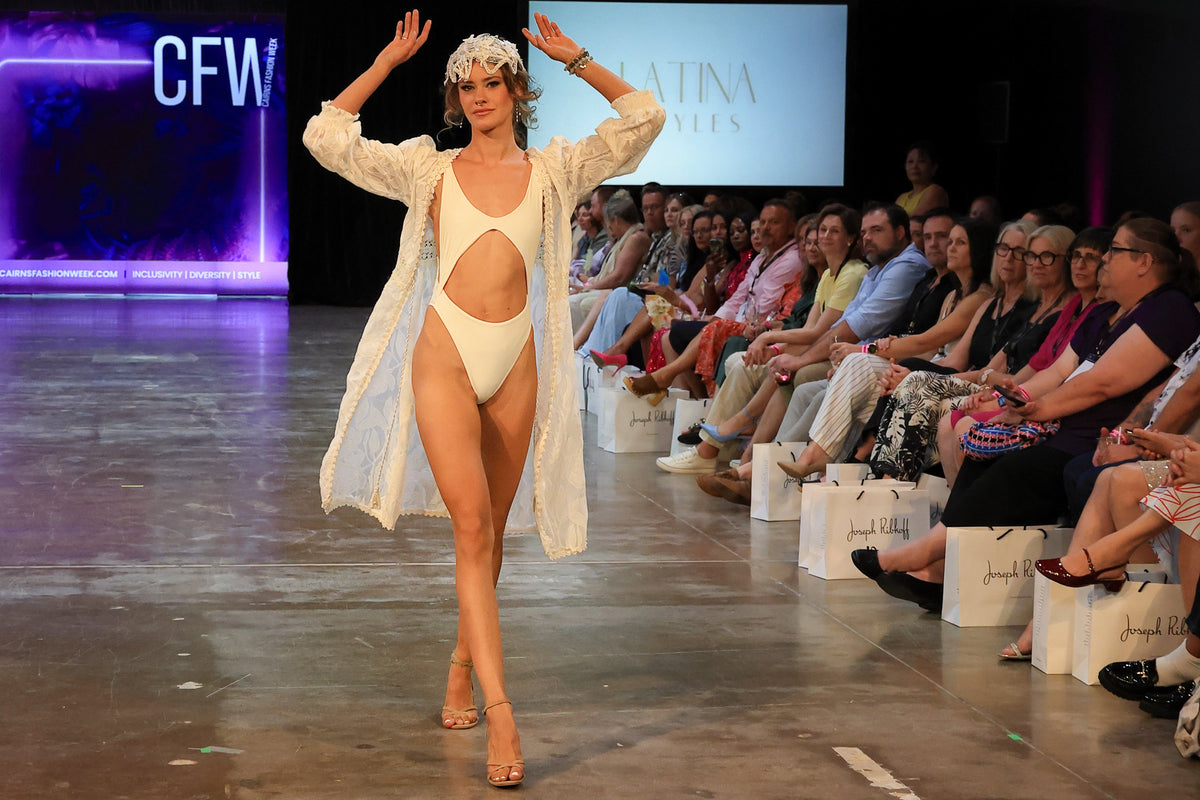 Mirror Macrame Bodysuit