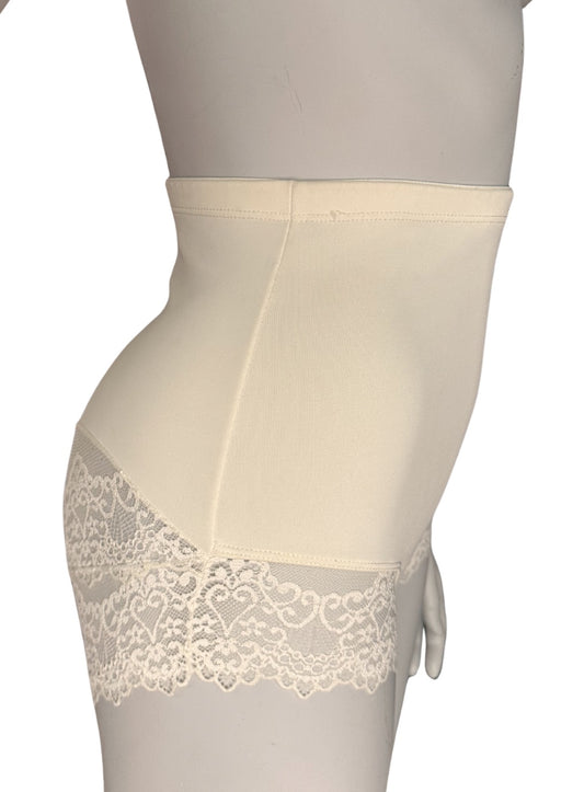 High-Waist Lace Tummy Control Panty