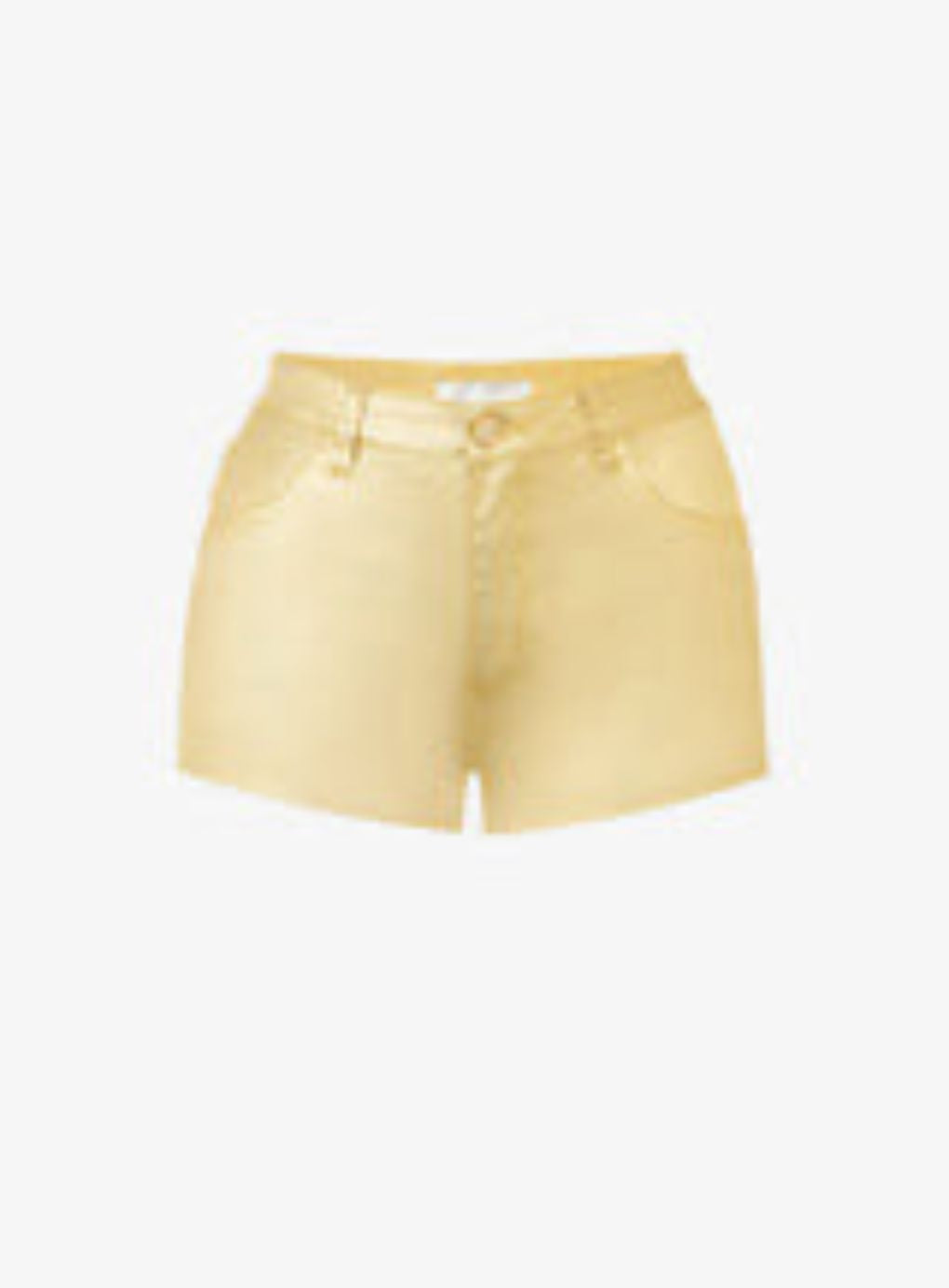 Shimmer Gold Mini Short