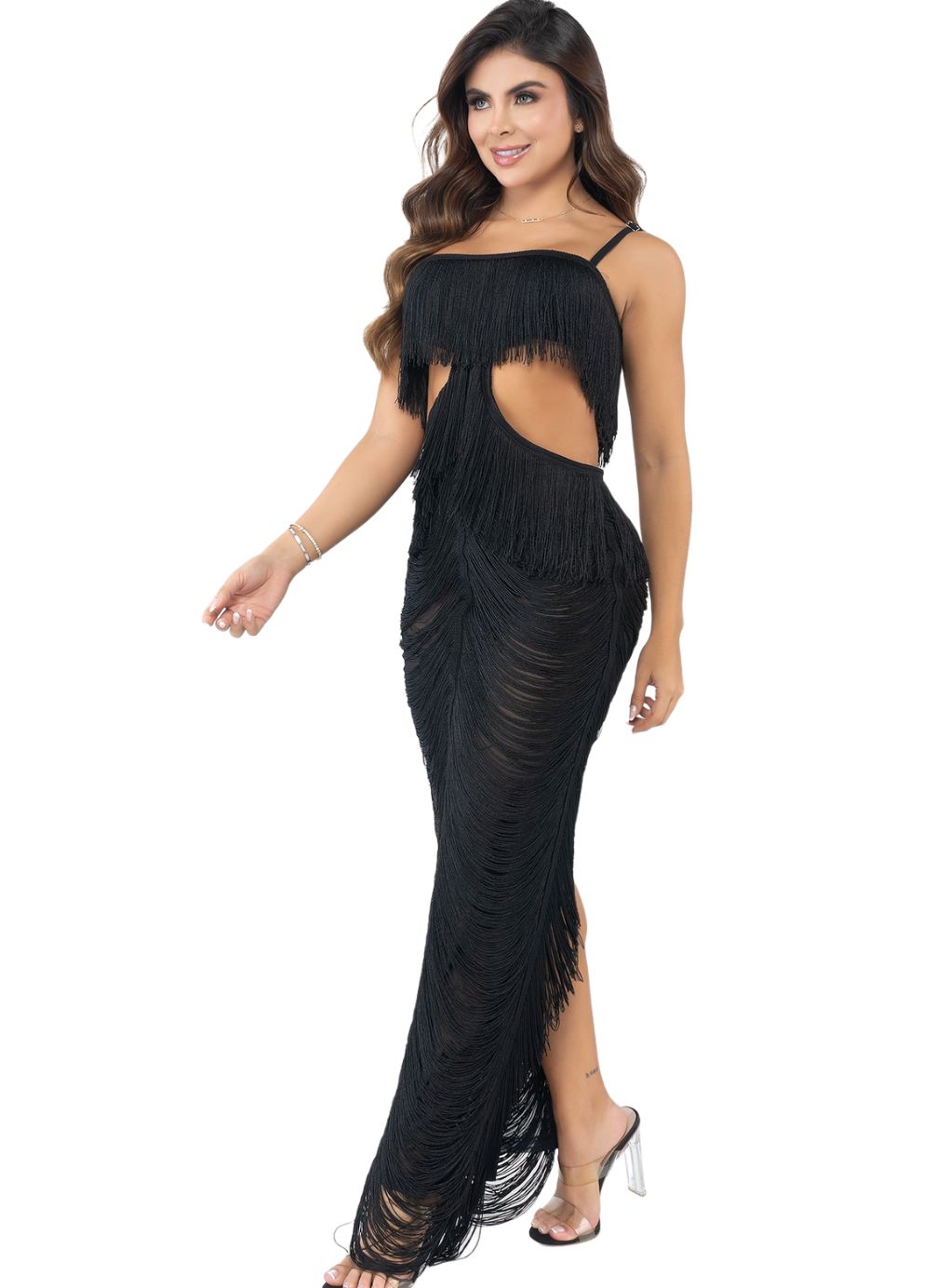 Mayorca Cutout Maxi Dress