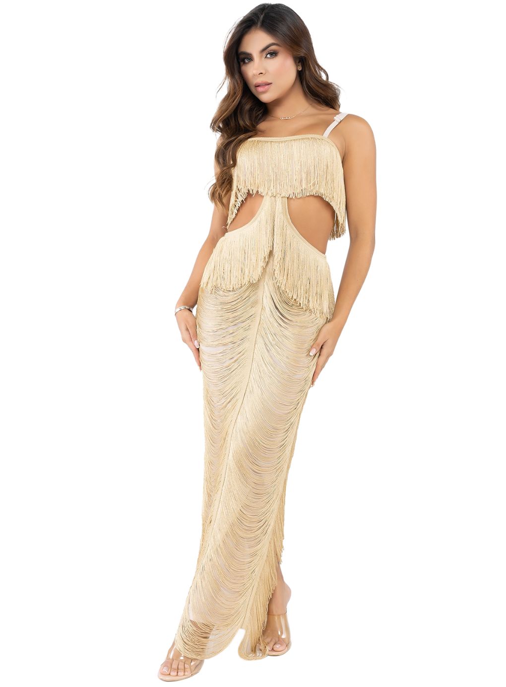 Mayorca Cutout Maxi Dress