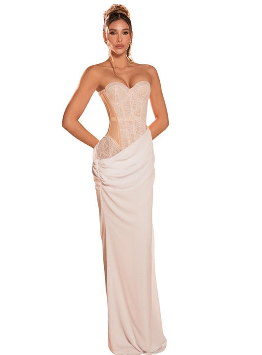 Lumi Corset Gala Dress