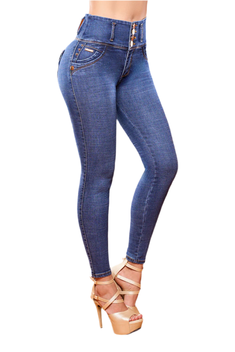Classic Shapewear Jeans