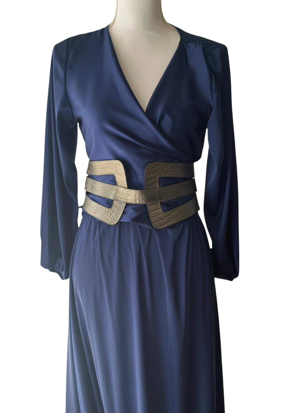 Antonia Satin Maxi Dress
