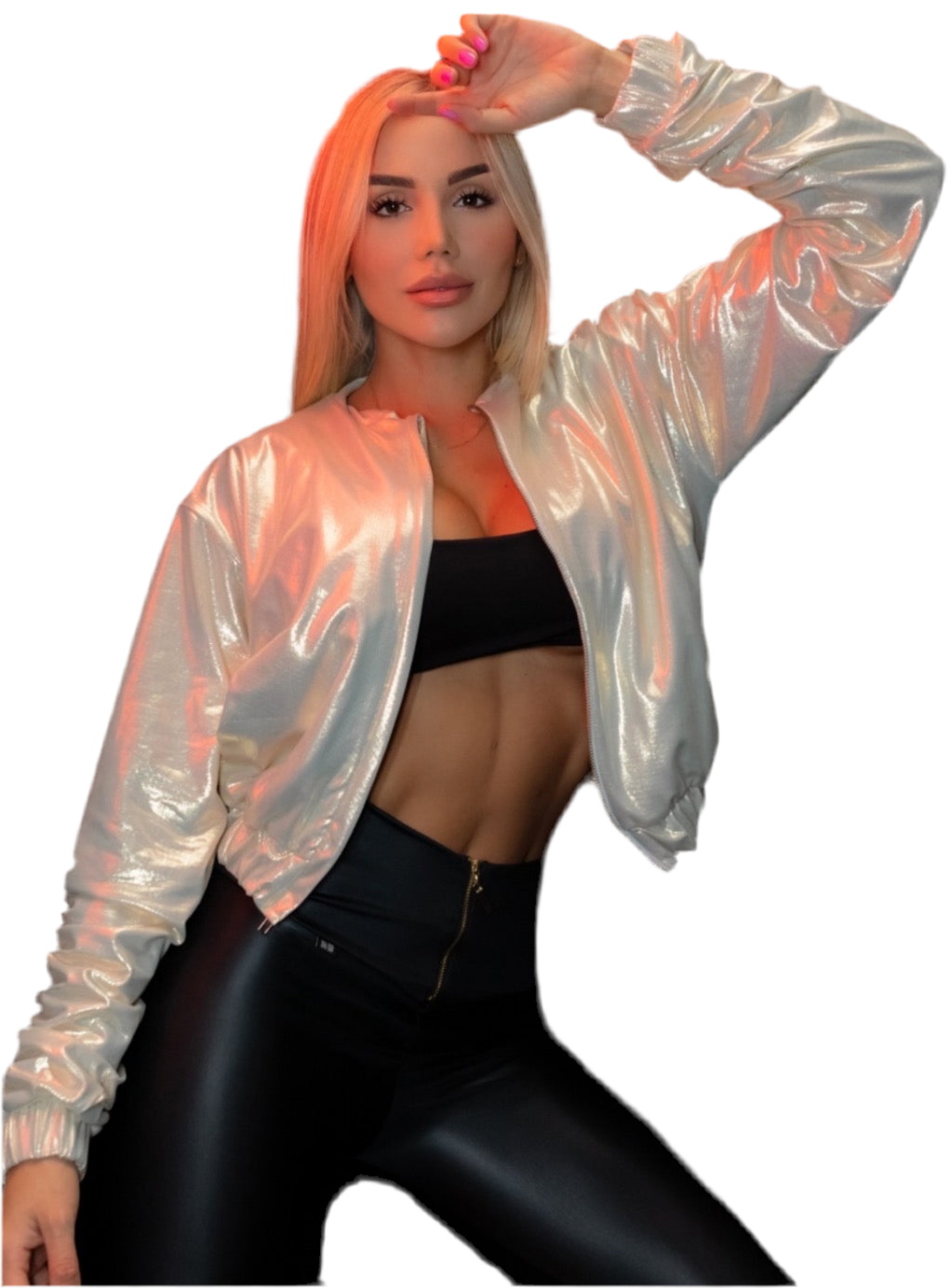 Metallic Sport Jacket