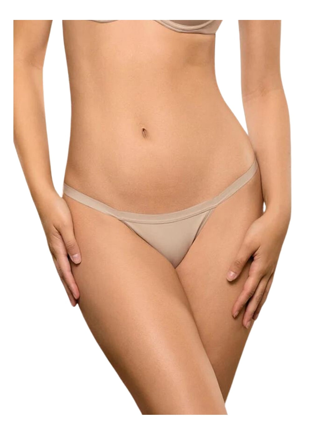 Women's Low Rise Micro Back G-string Thong Panty Underwear-r