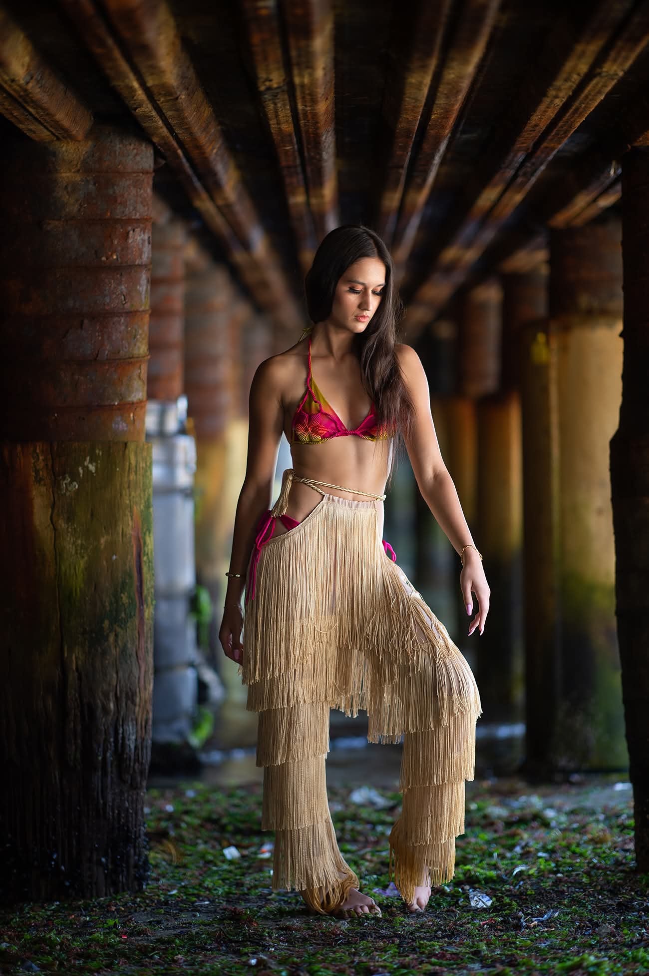 Fringe Pants Bali