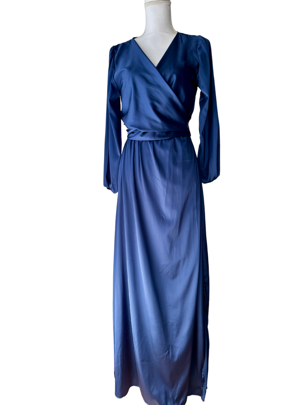 Antonia Satin Maxi Dress
