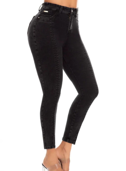 Basic Charcoal Denim