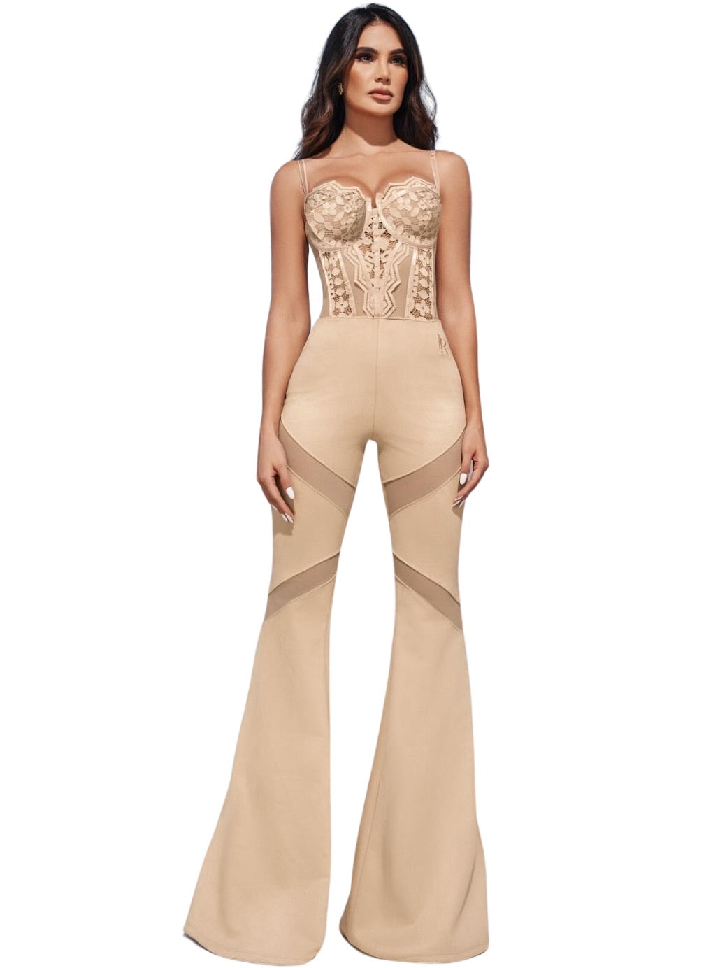 Marruecos Lace Jumpsuit