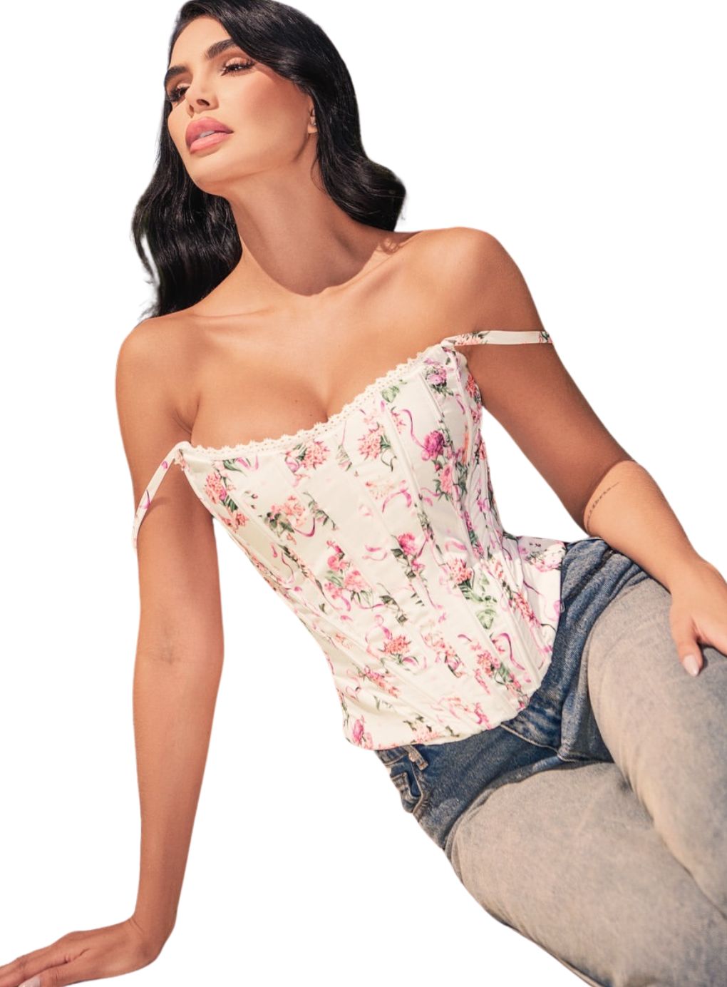 Madi Floral Corset