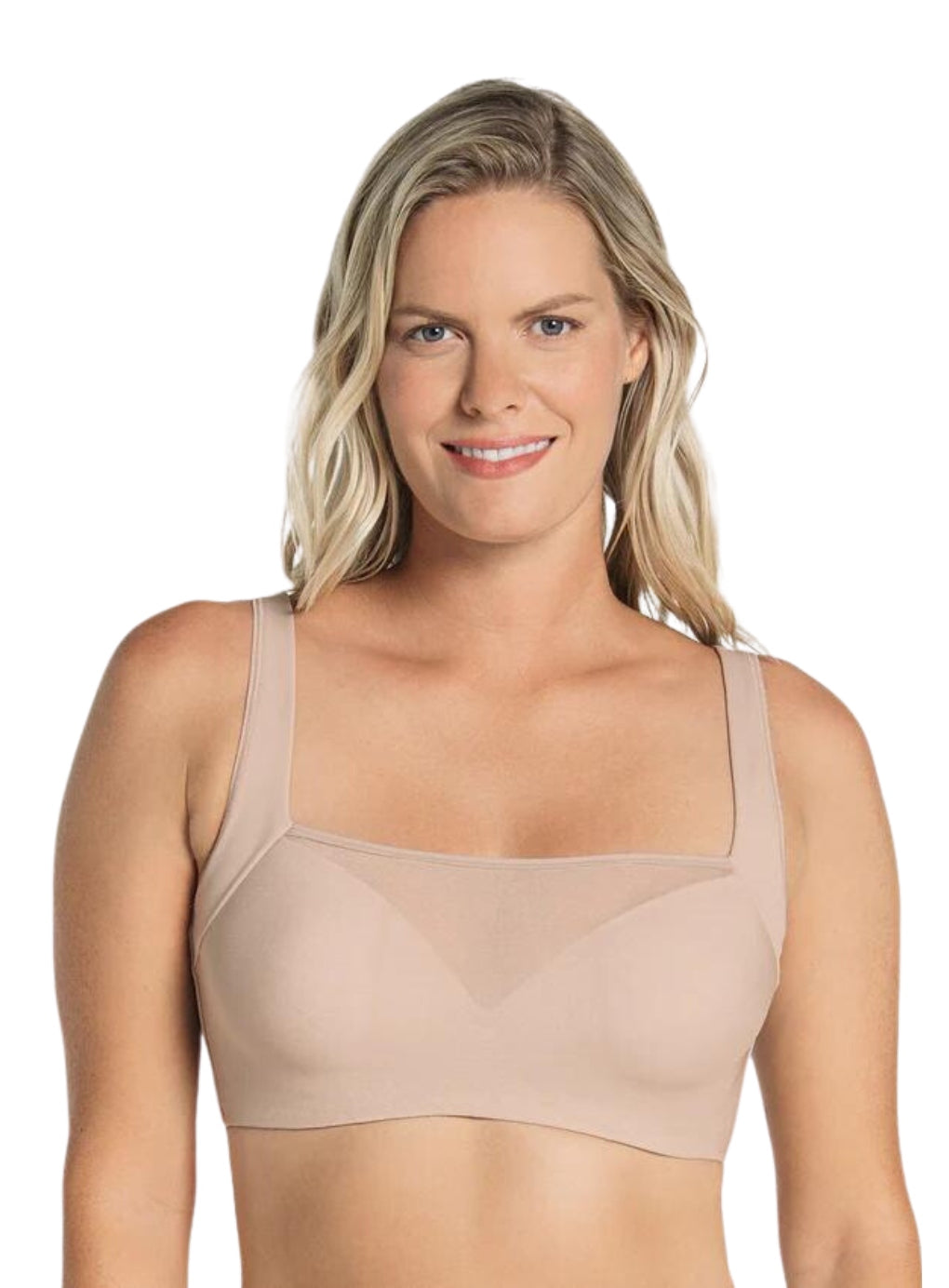 Mesh Front Contouring Bra