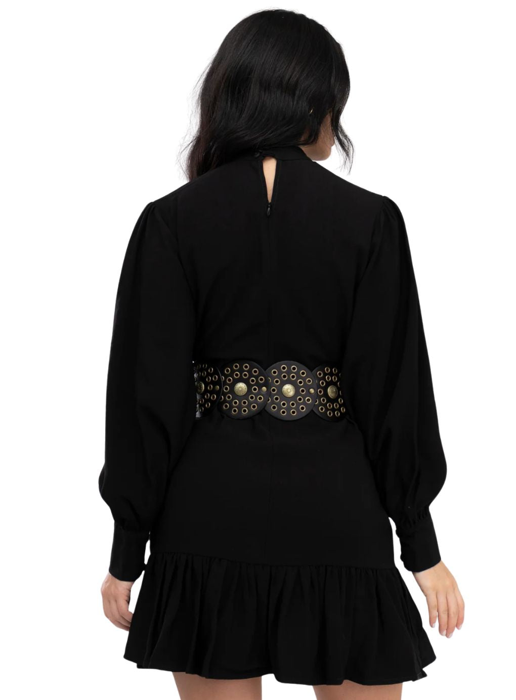 Scarlet Flow Shirt Dress