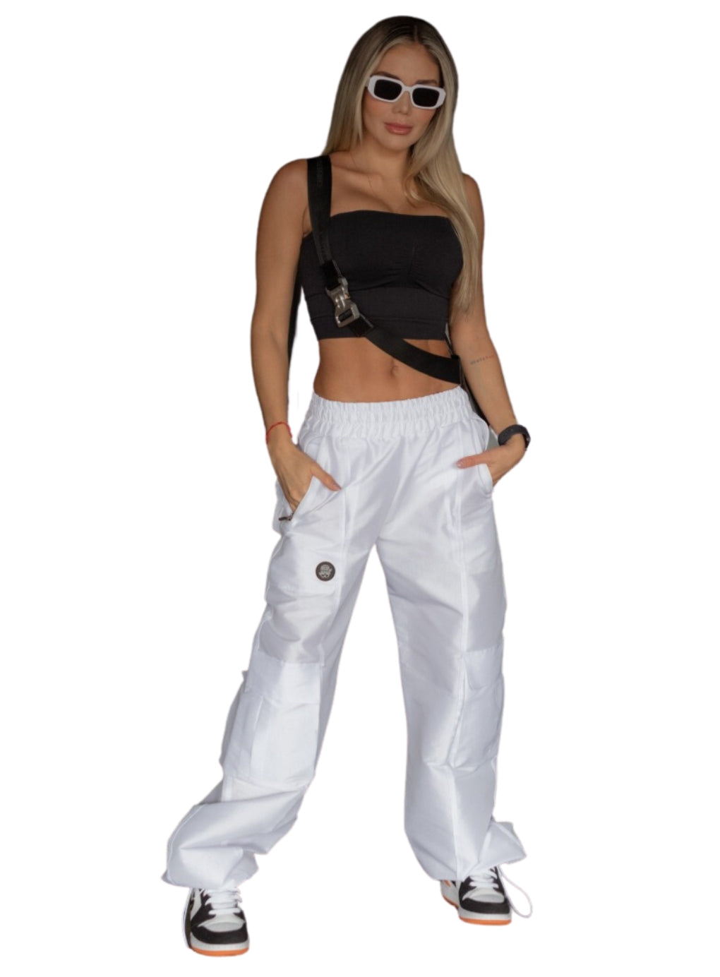 Sport Glam Cargo Pants