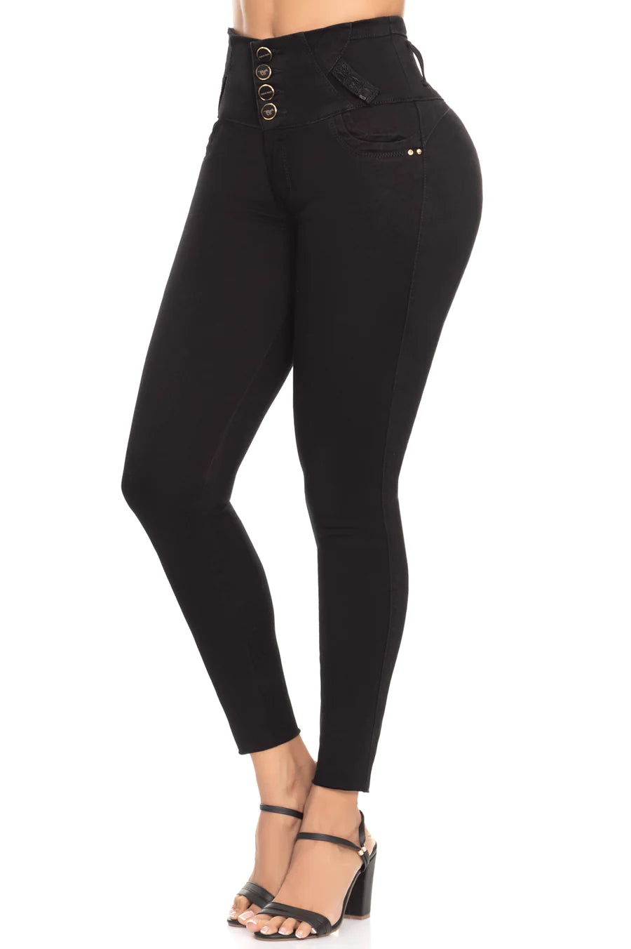 Black Push Up Denim