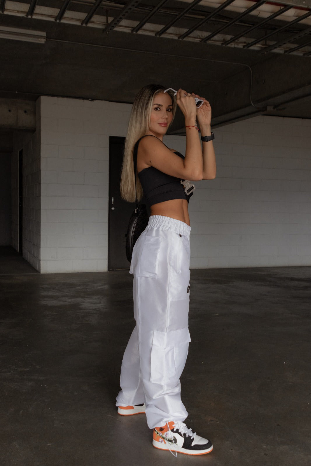 Sport Glam Cargo Pants