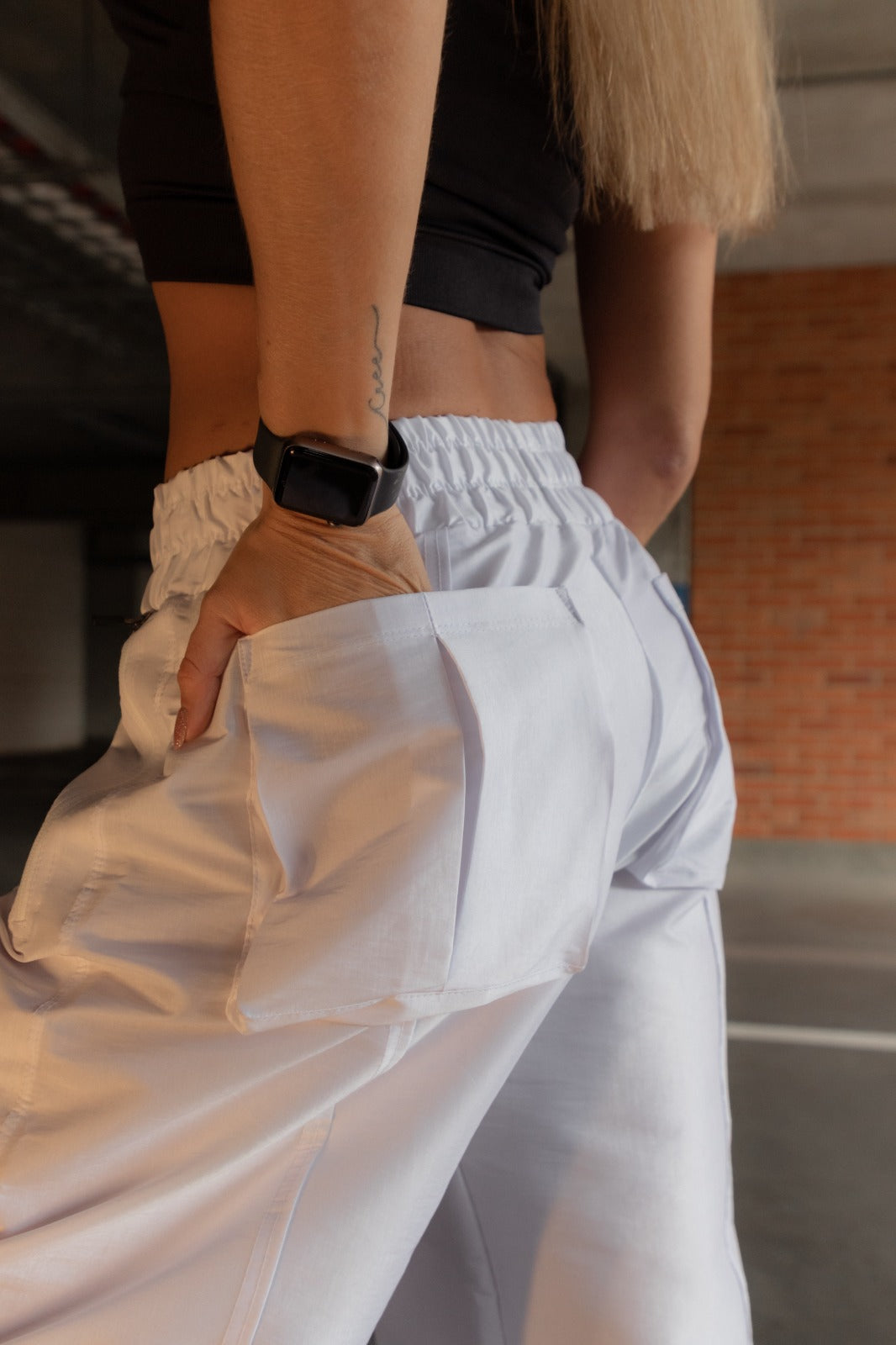 Sport Glam Cargo Pants