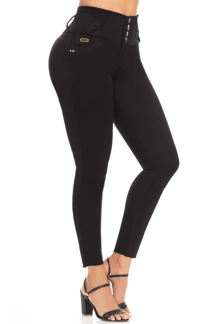 Black Push Up Denim