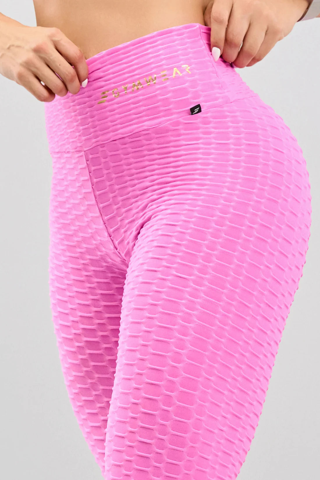 Textured Push Up Leggings