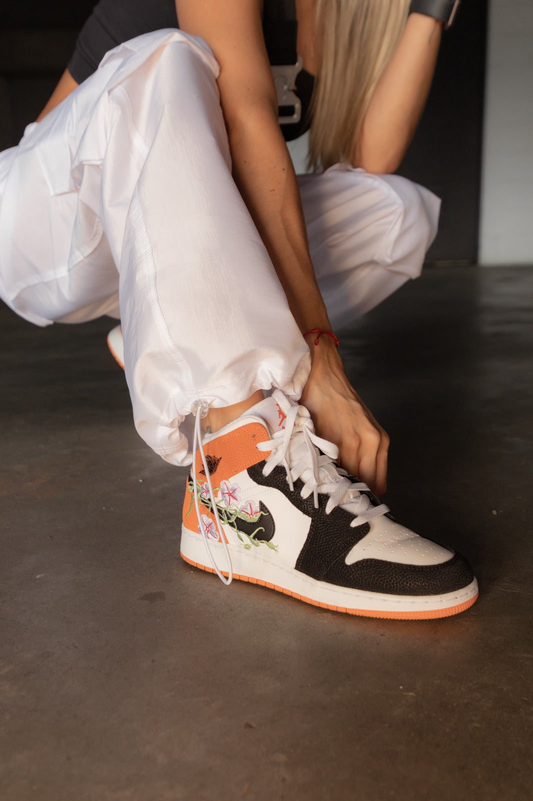 Sport Glam Cargo Pants