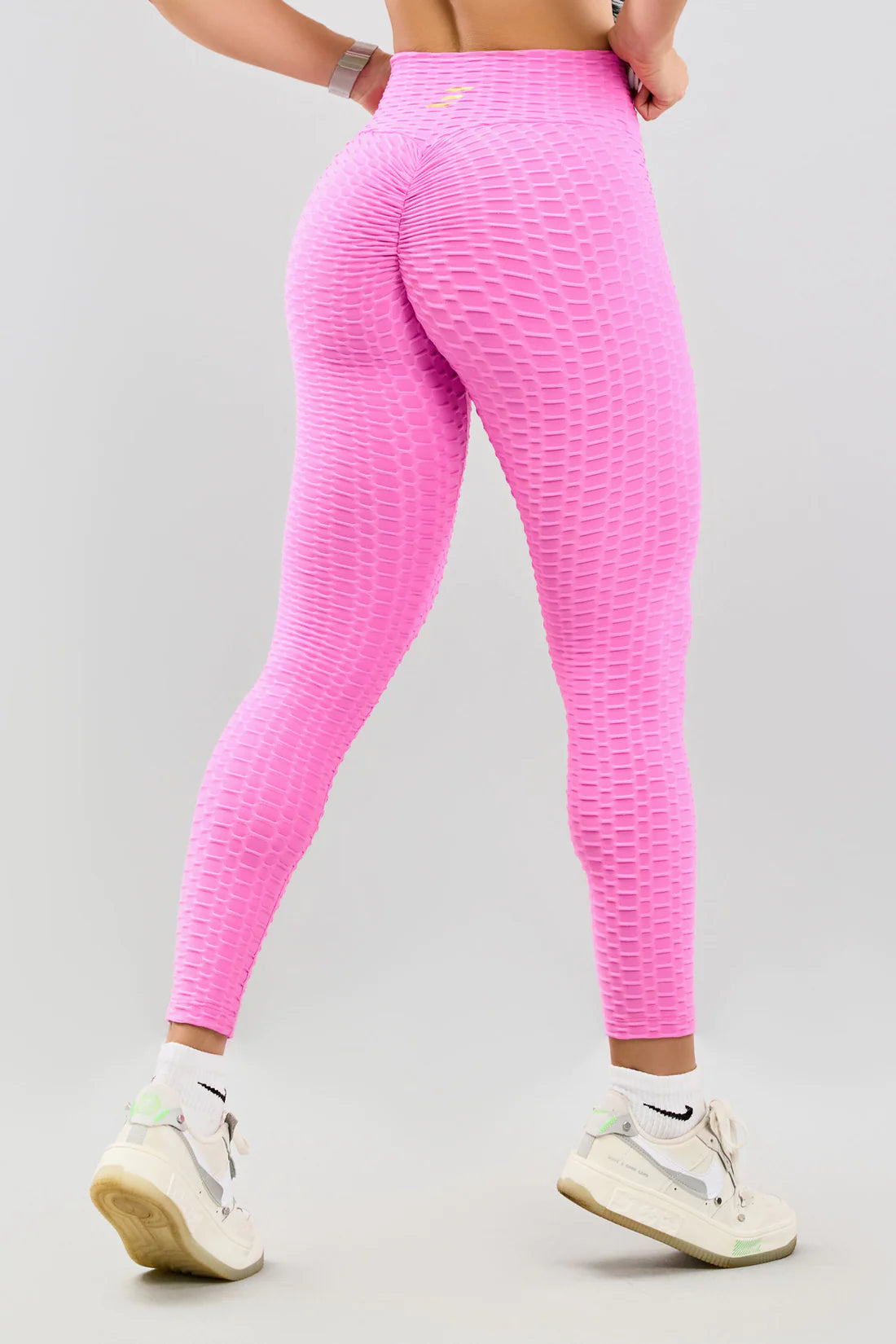 Textured Push Up Leggings