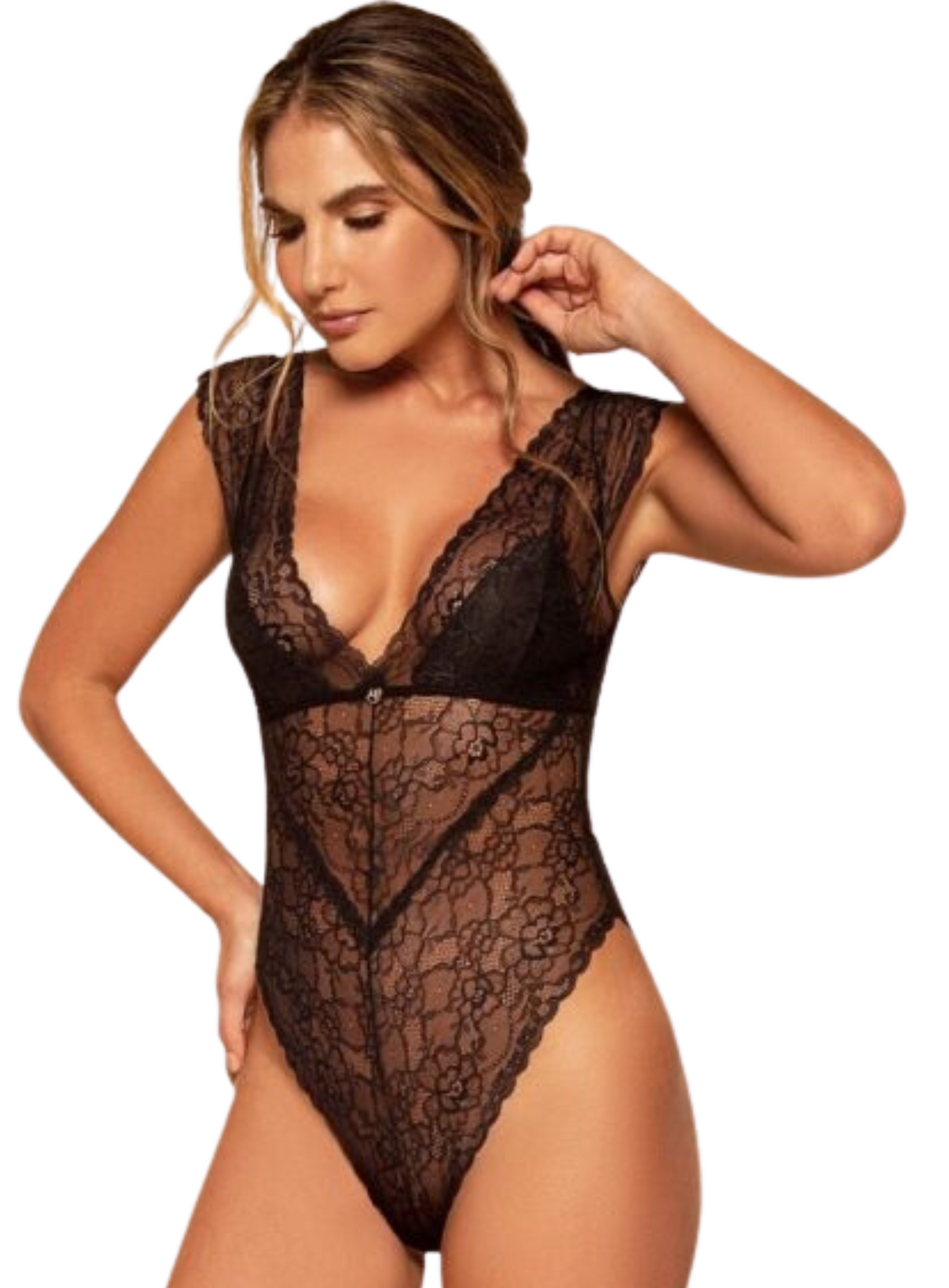 Macarena Lace Bodysuit
