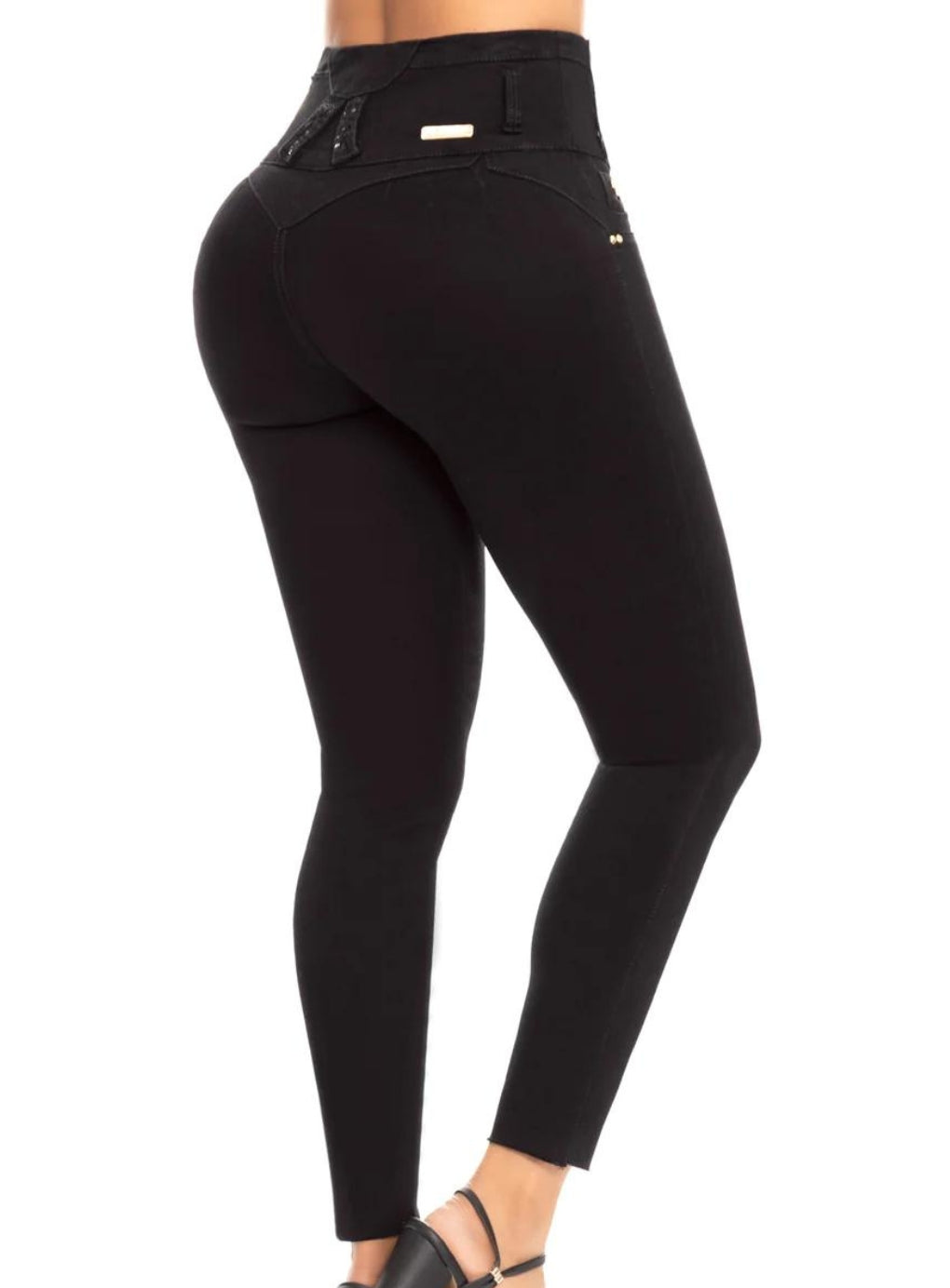 Black Push Up Denim
