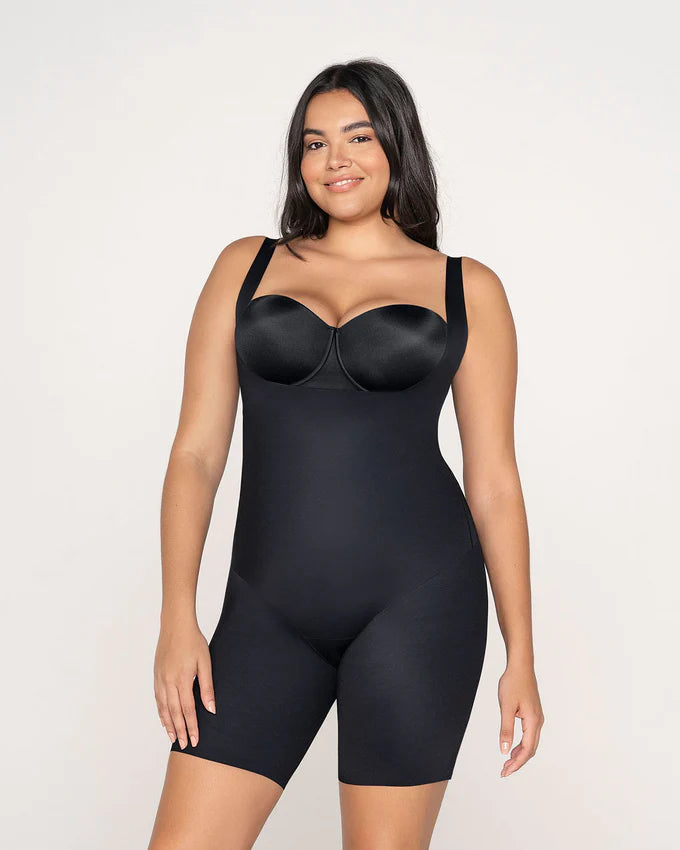 Undetectable Step-in Mid-Thigh Body Shaper
