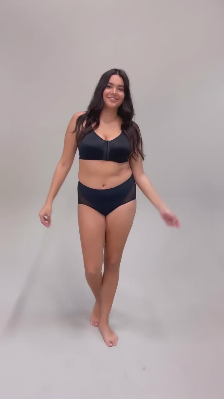 Back Support Posture Corrector Wireless Bra