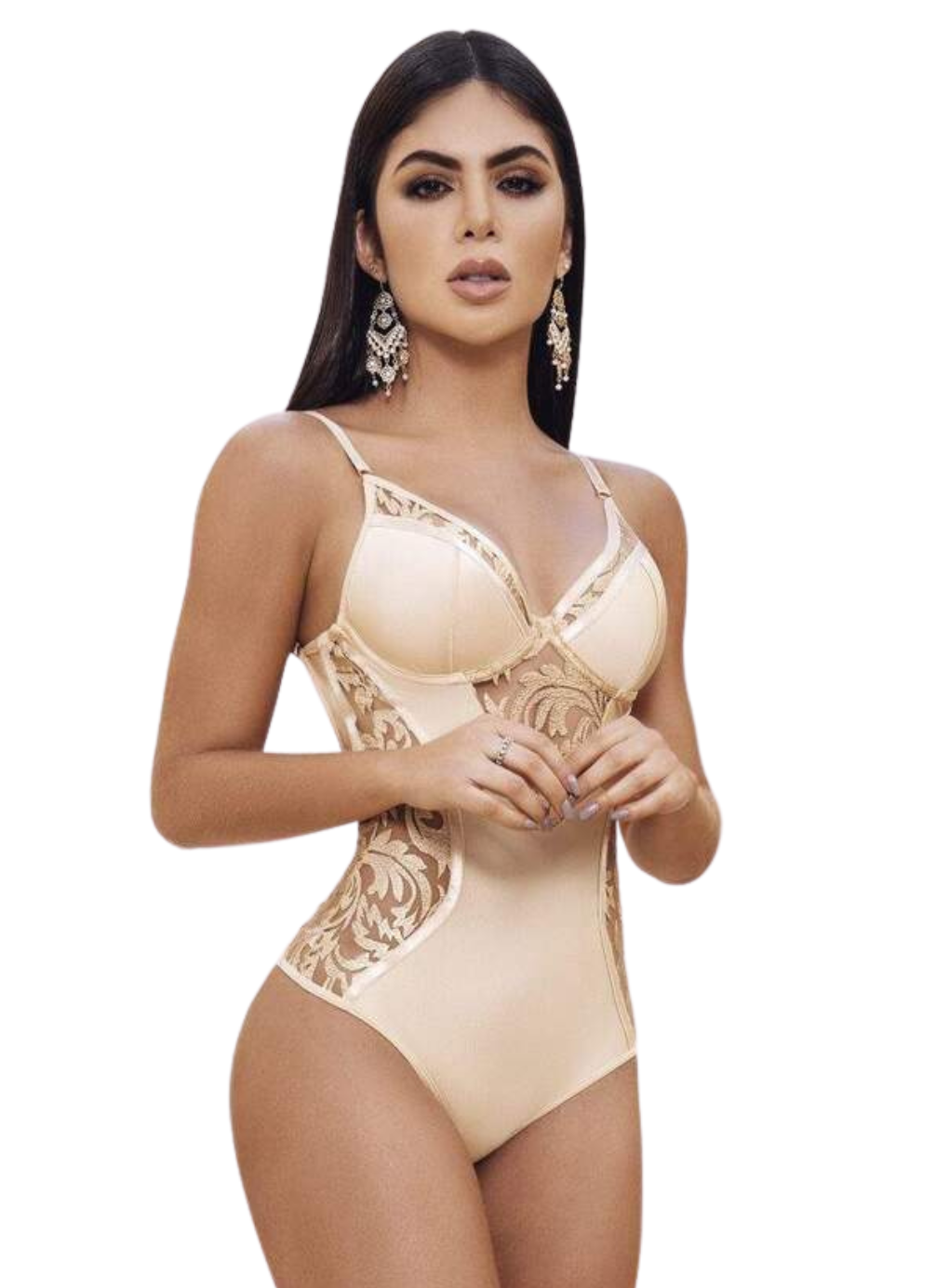 Paris Lace Bodysuit
