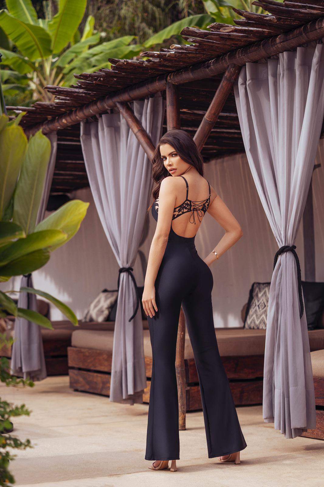 Bruna Lace Jumpsuit