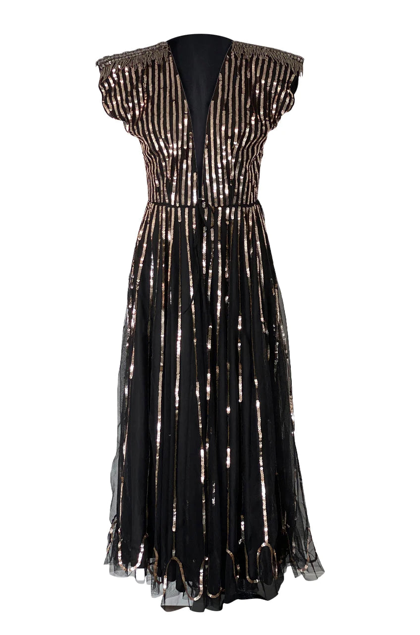 Sarkisian Gala Dress