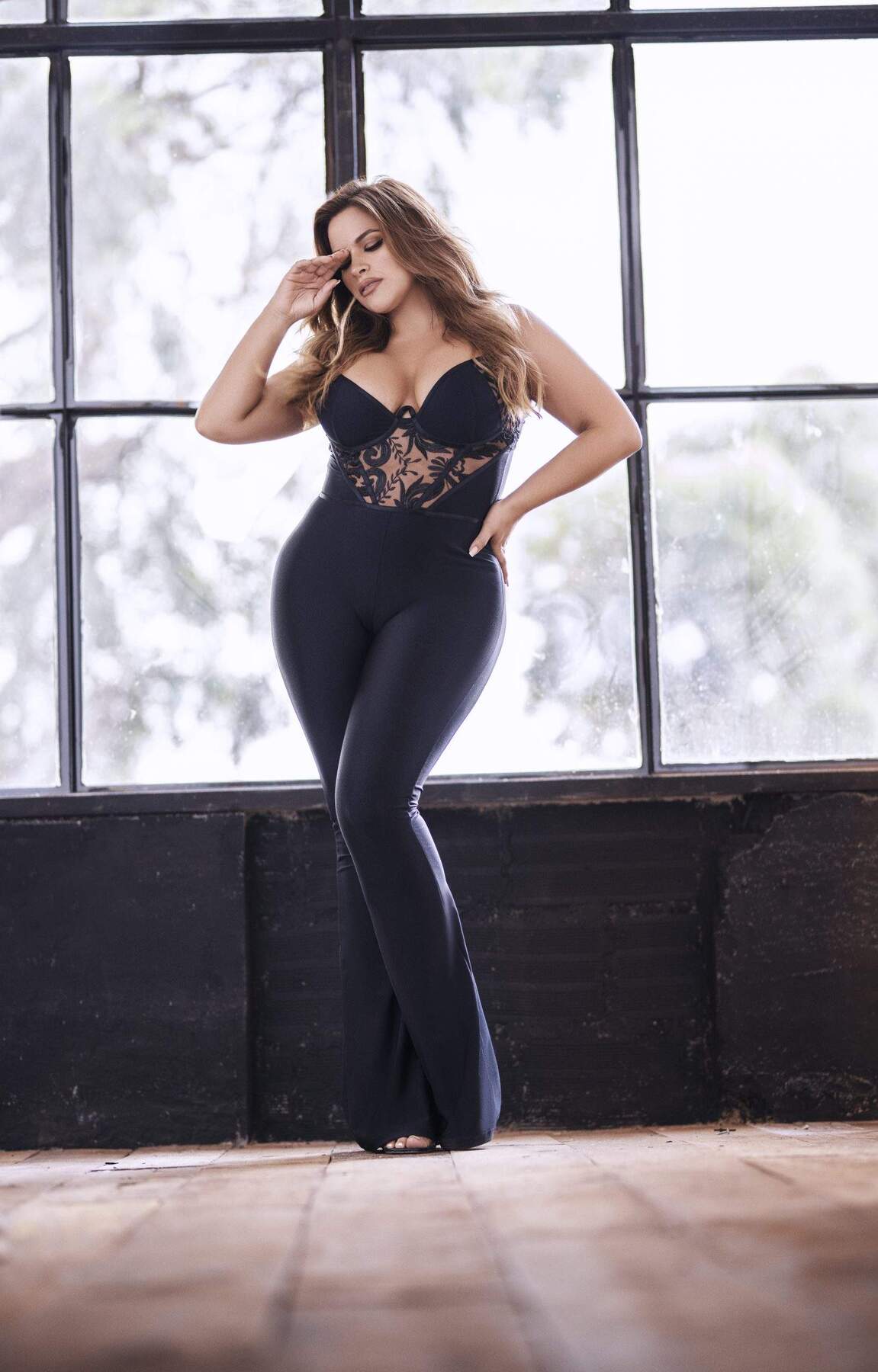 Bruna Lace Jumpsuit