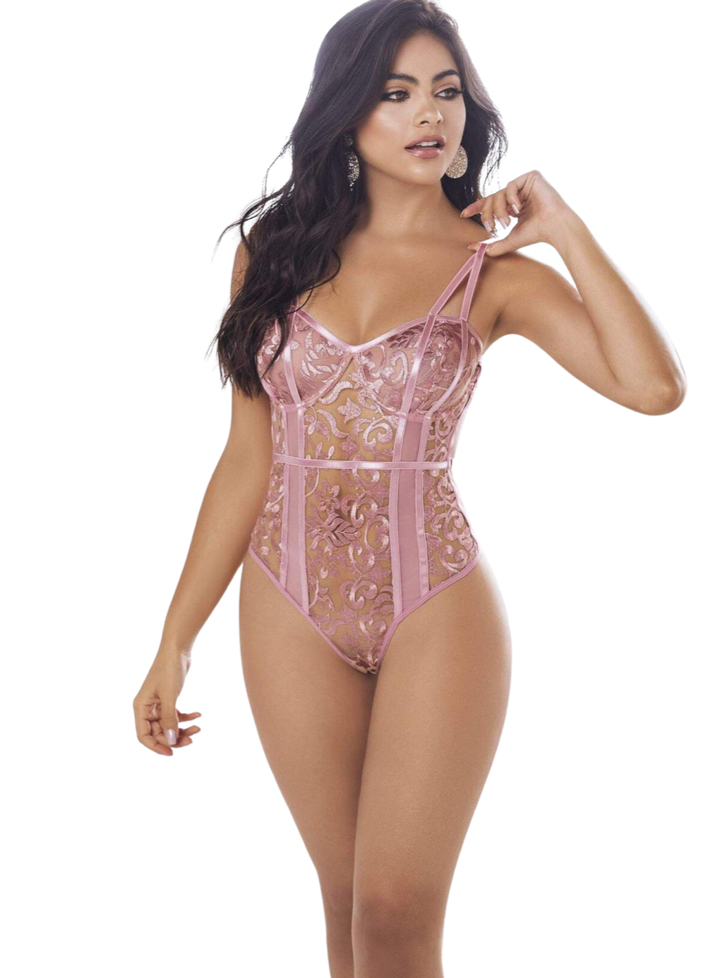 Chantilly Lace Bodysuit