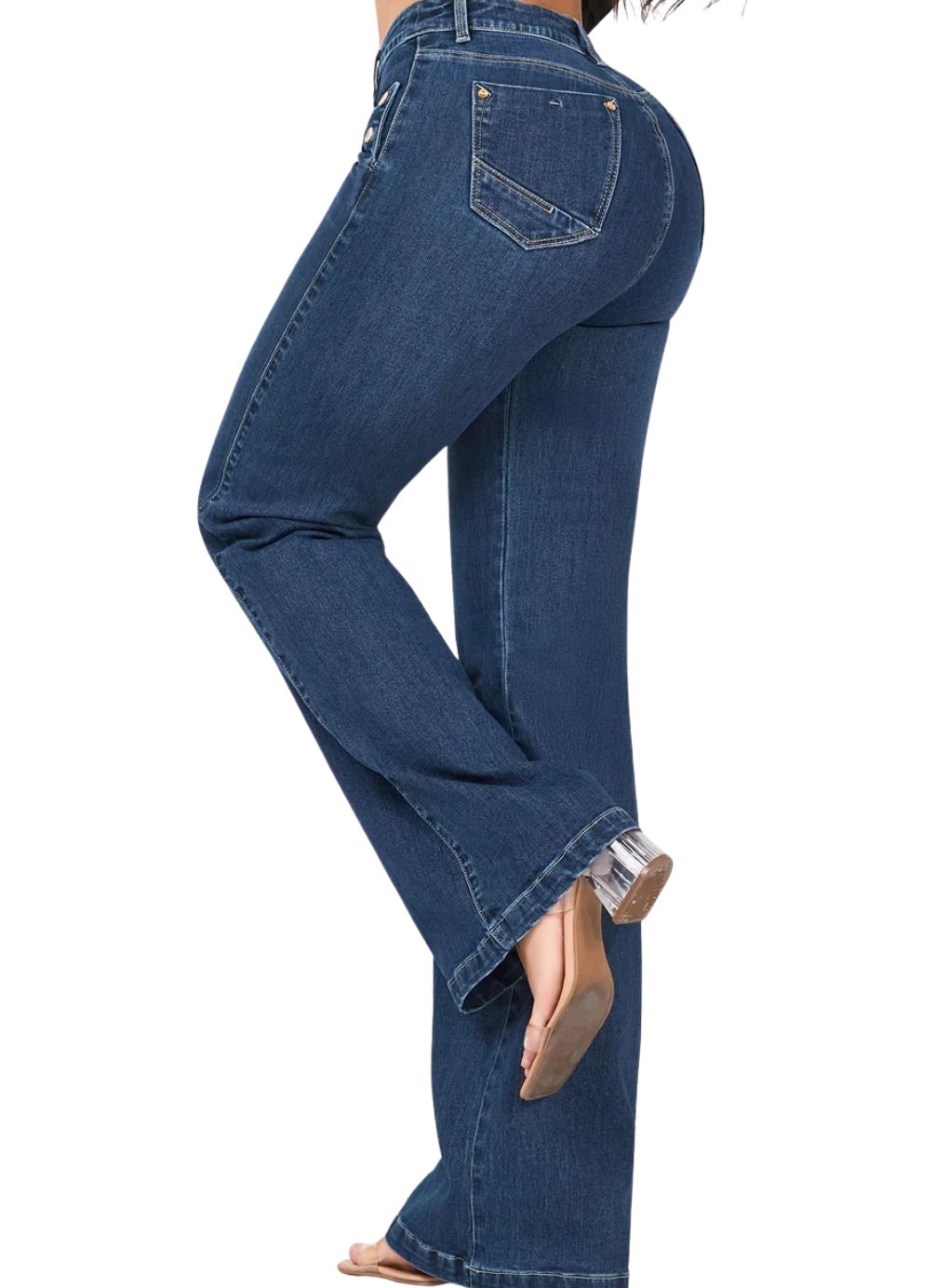 Vicky Straight Leg Jean